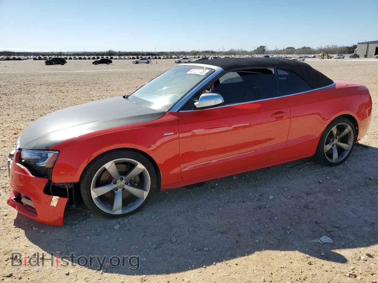 Фотография WAUVGAFH6EN002735 - AUDI S5/RS5 2014