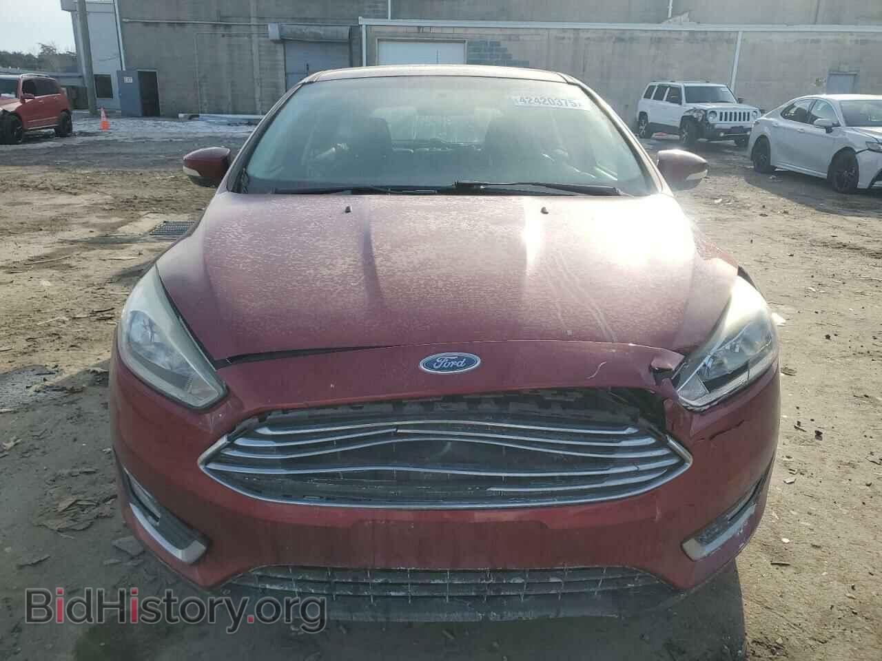 2016 FORD FOCUS - VIN: 1FADP3N20GL238714 - Фото 5