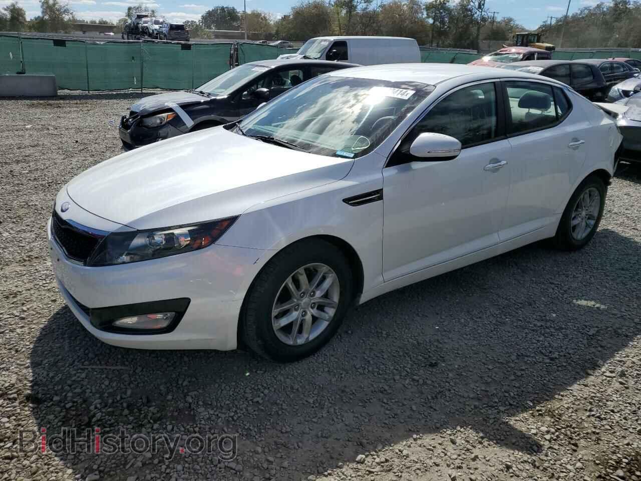 Фотография KNAGM4A71D5385127 - KIA OPTIMA 2013