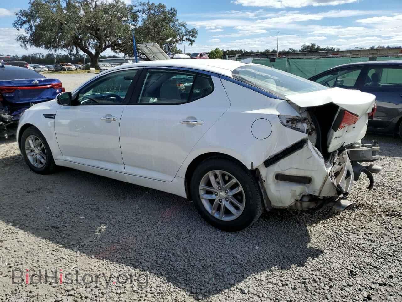 2013 KIA OPTIMA - VIN: KNAGM4A71D5385127 - Фото 2