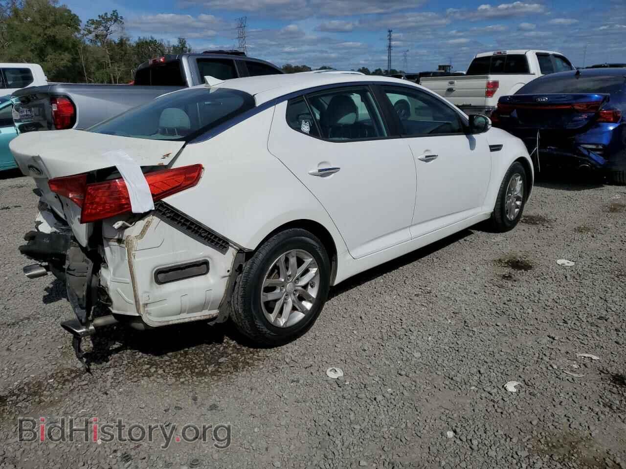 2013 KIA OPTIMA - VIN: KNAGM4A71D5385127 - Фото 3
