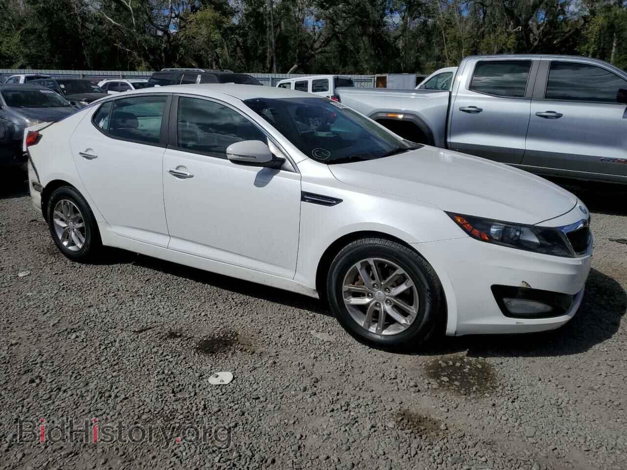 2013 KIA OPTIMA - VIN: KNAGM4A71D5385127 - Фото 4