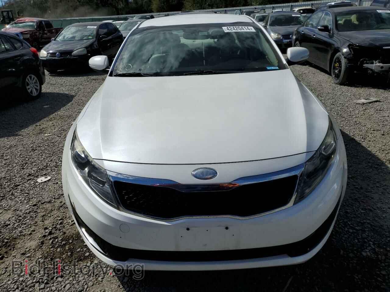 2013 KIA OPTIMA - VIN: KNAGM4A71D5385127 - Фото 5