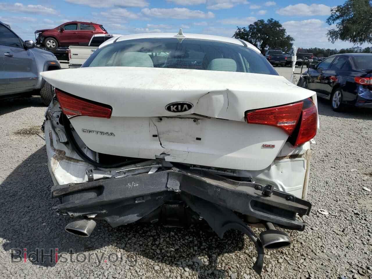 2013 KIA OPTIMA - VIN: KNAGM4A71D5385127 - Фото 6
