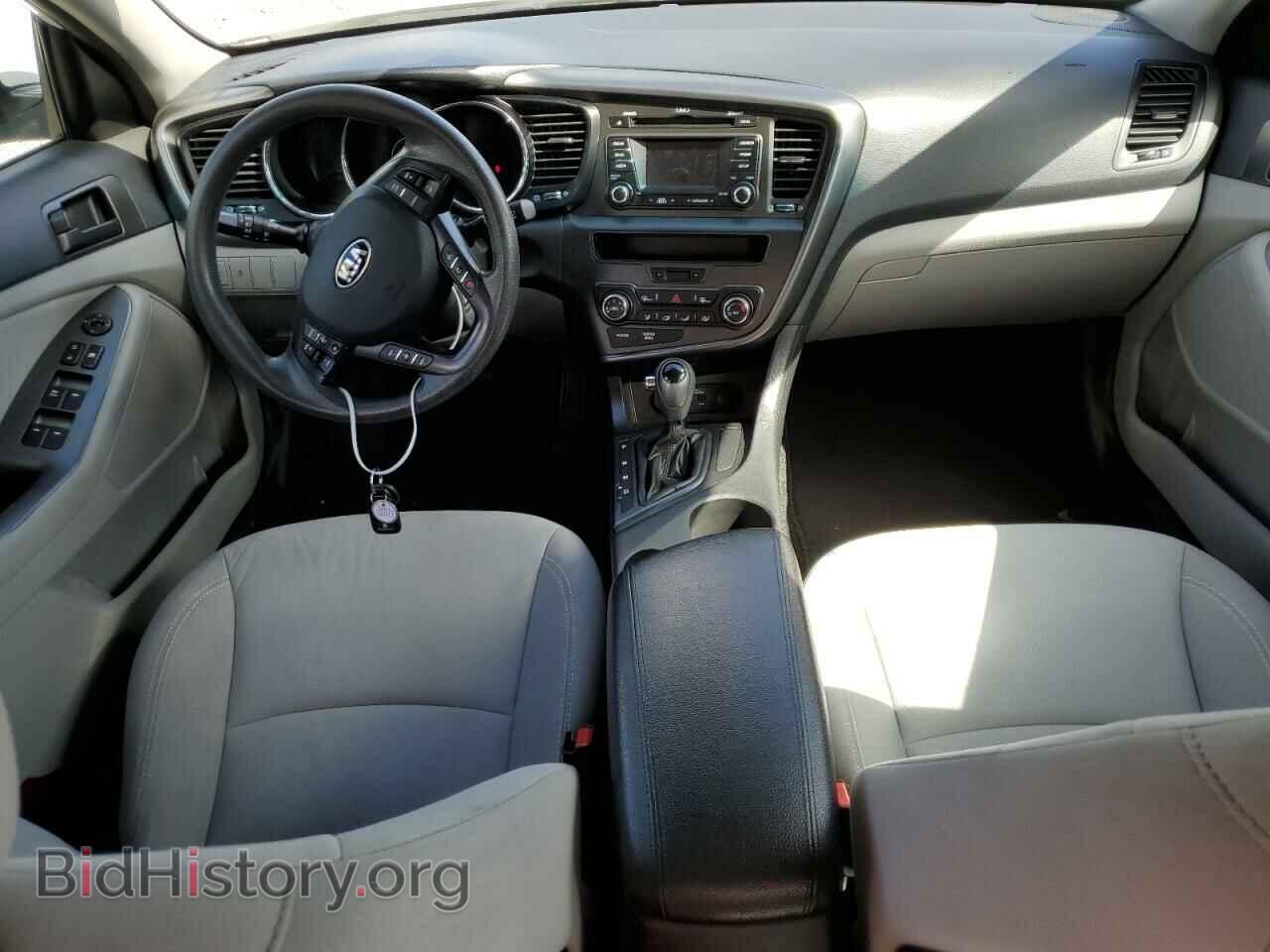 2013 KIA OPTIMA - VIN: KNAGM4A71D5385127 - Фото 8