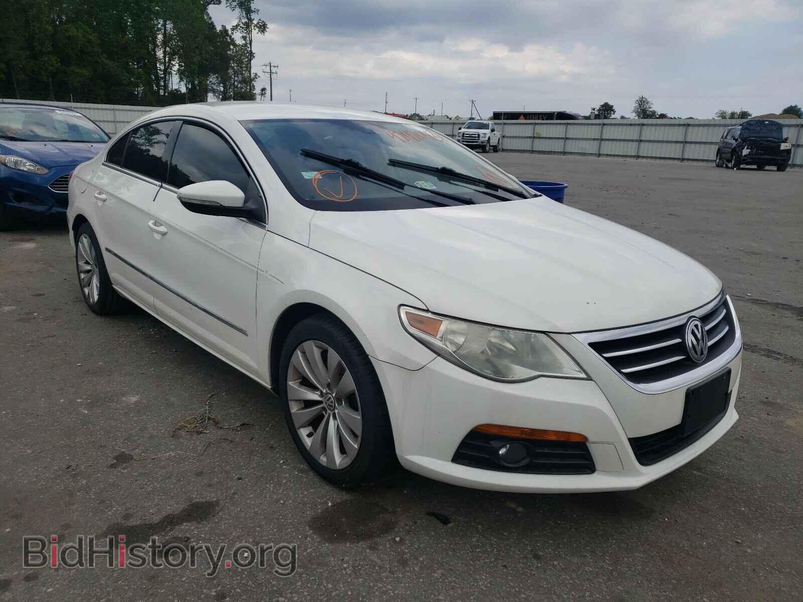 Photo WVWML73C19E516682 - VOLKSWAGEN CC 2009