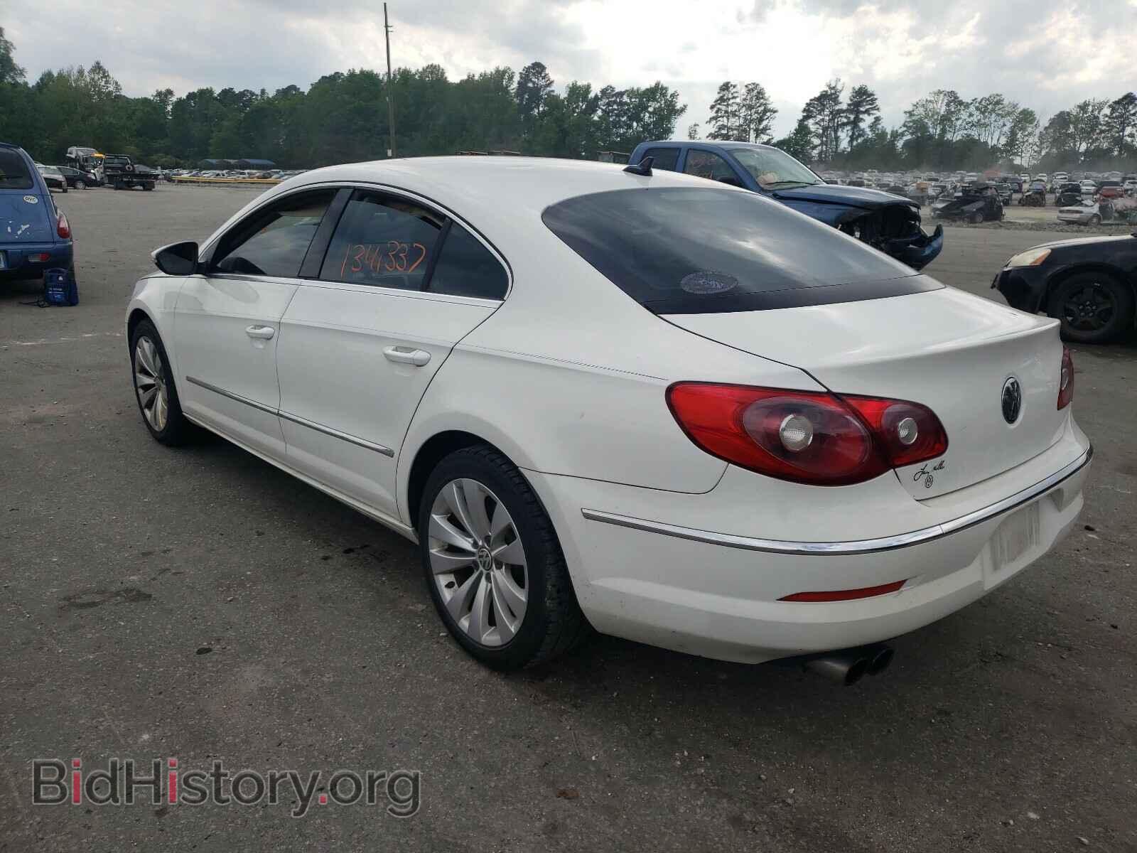 2009 VOLKSWAGEN CC - VIN: WVWML73C19E516682 - Фото 3