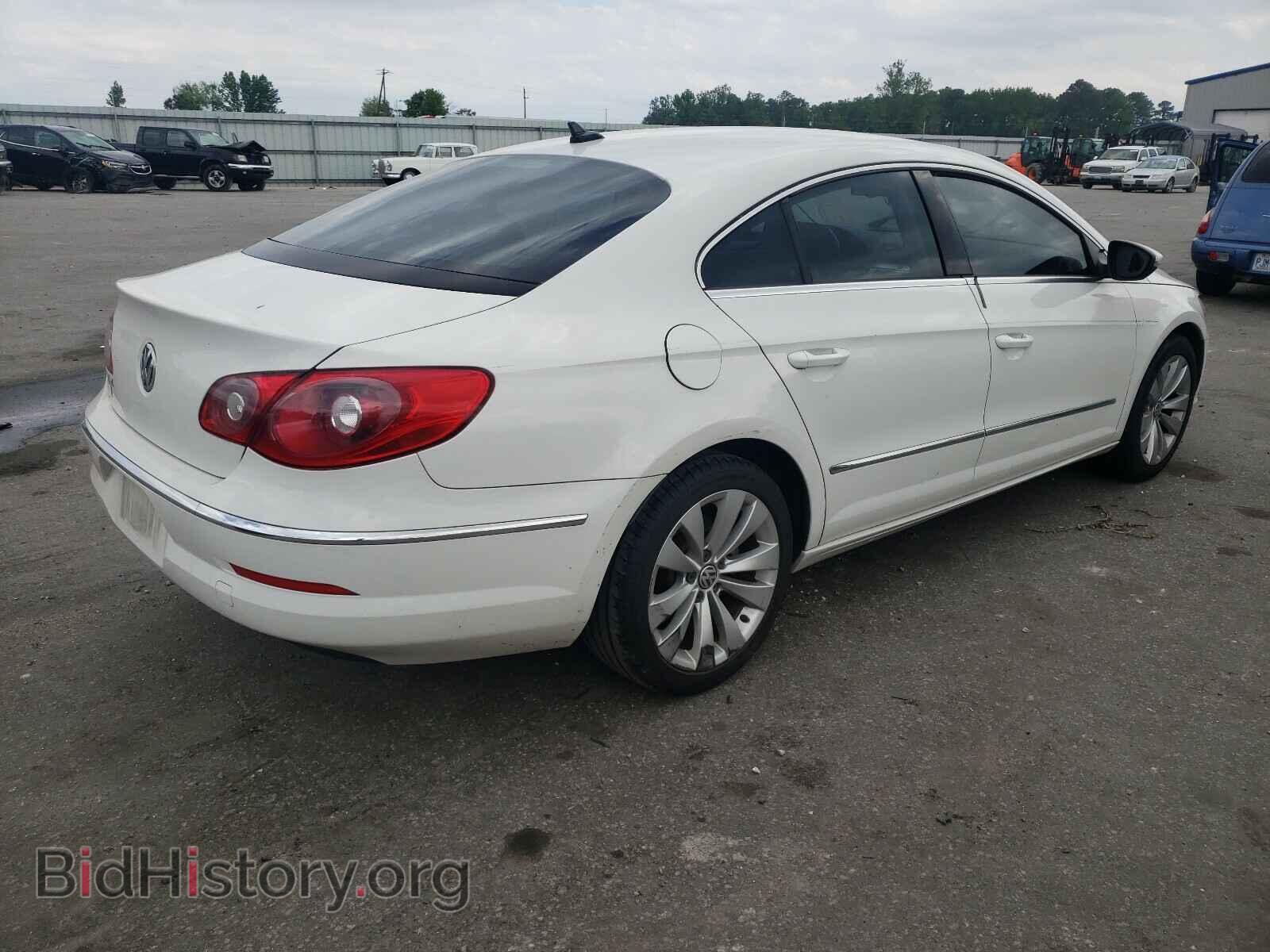 2009 VOLKSWAGEN CC - VIN: WVWML73C19E516682 - Фото 4