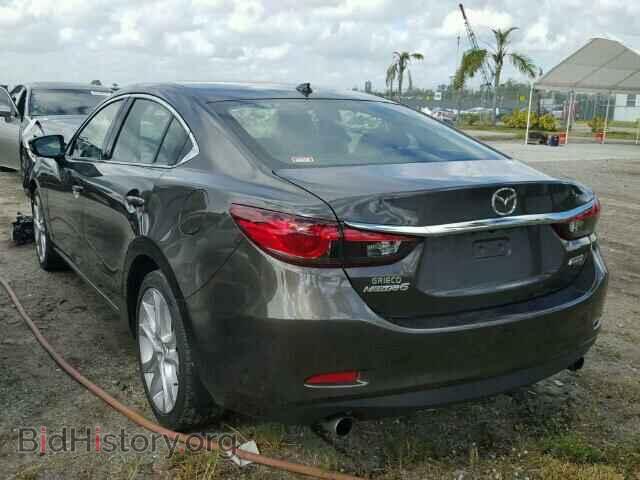 2016 MAZDA 6 - VIN: JM1GJ1V58G1418154 - Фото 3