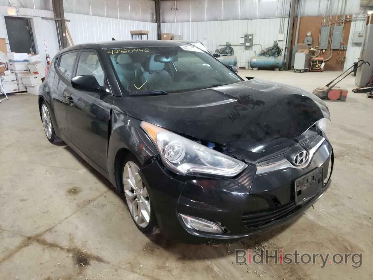 Photo KMHTC6AD6CU071480 - HYUNDAI VELOSTER 2012