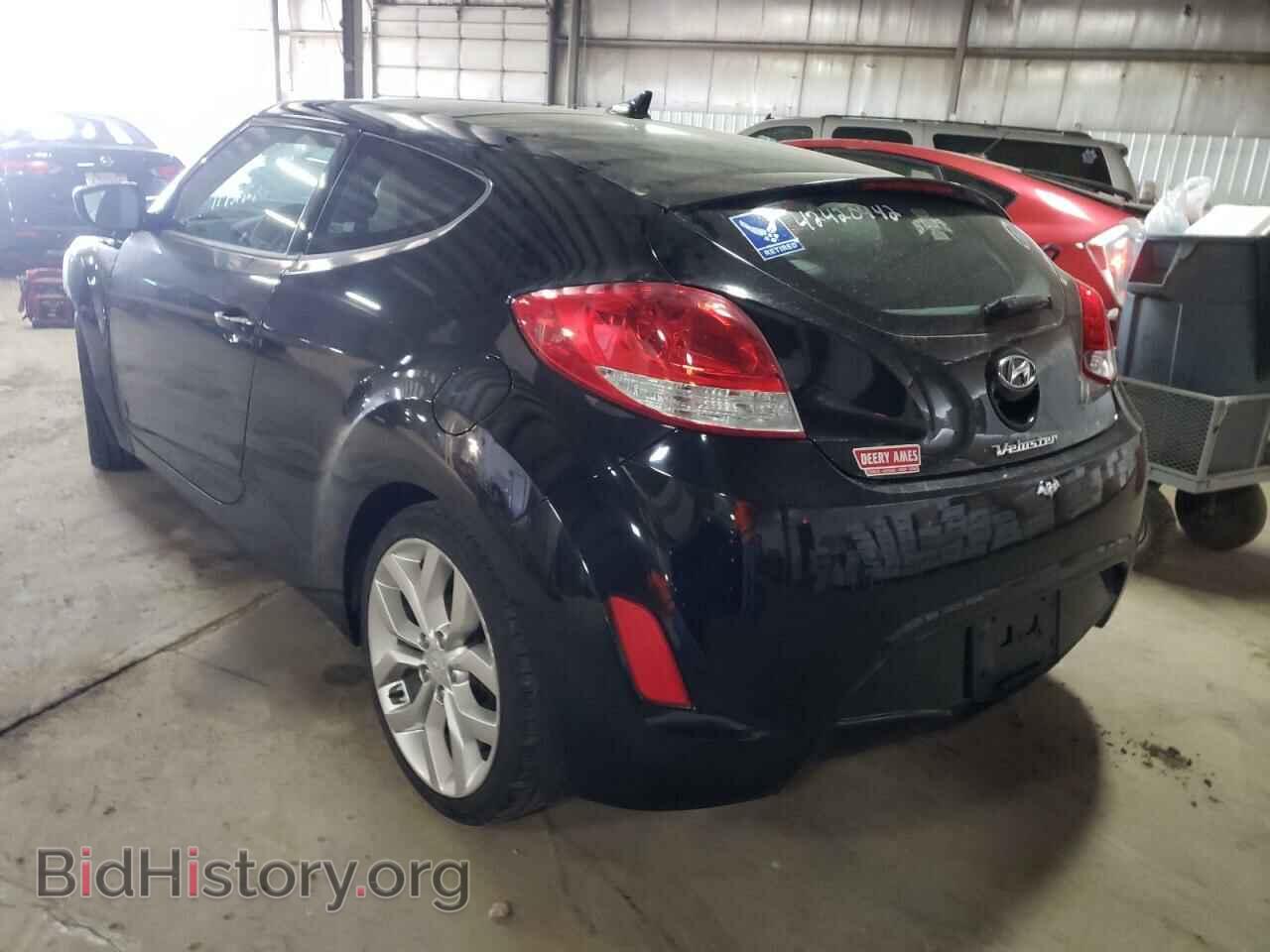 2012 HYUNDAI VELOSTER - VIN: KMHTC6AD6CU071480 - Фото 3