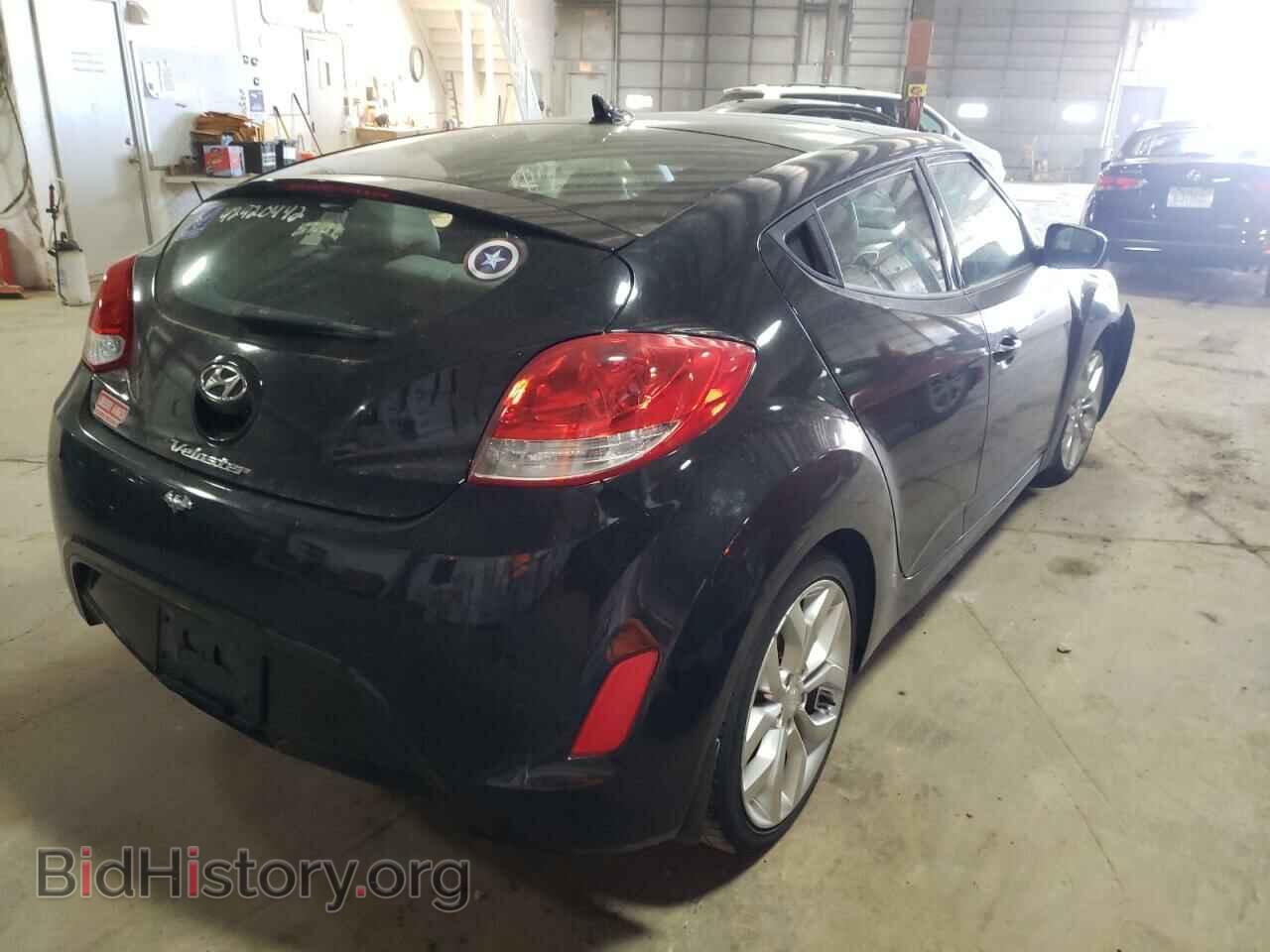 2012 HYUNDAI VELOSTER - VIN: KMHTC6AD6CU071480 - Фото 4