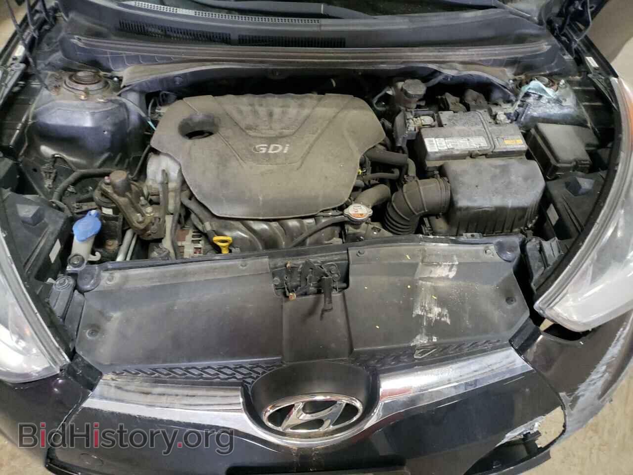 2012 HYUNDAI VELOSTER - VIN: KMHTC6AD6CU071480 - Фото 7