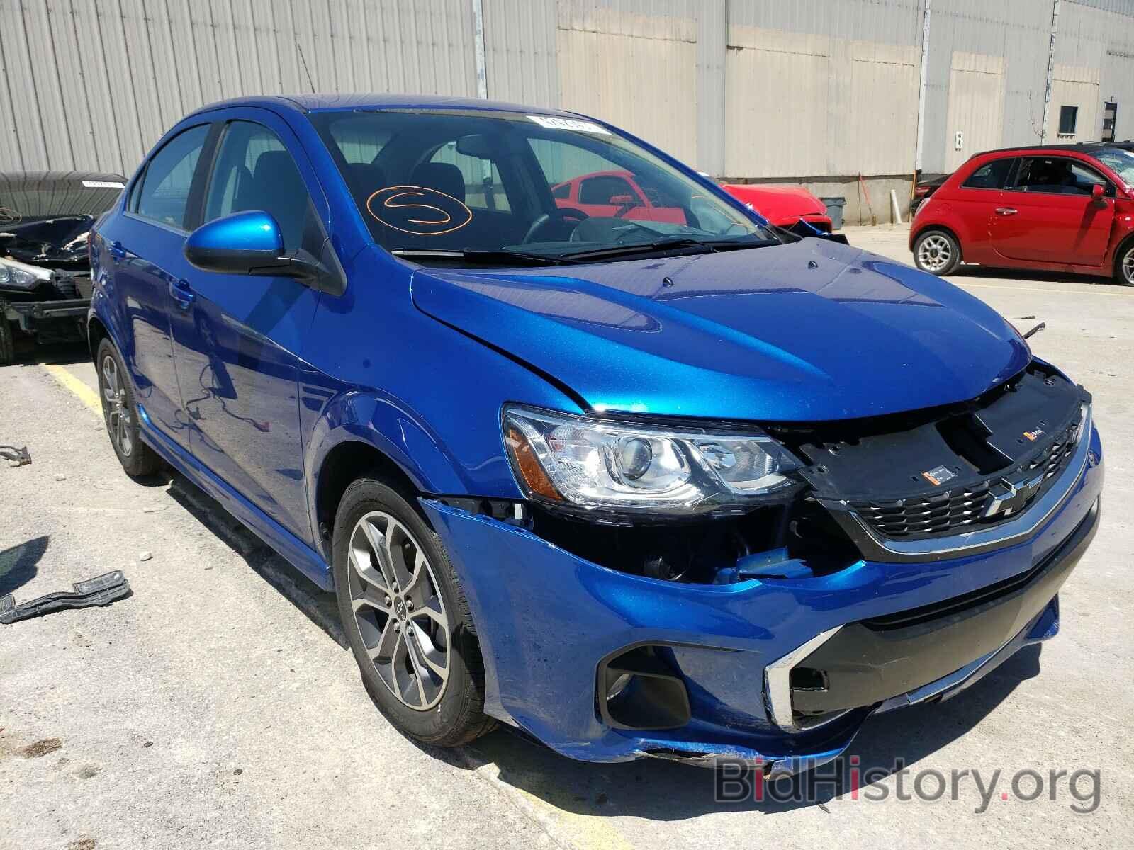 Photo 1G1JD5SB6L4139432 - CHEVROLET SONIC 2020