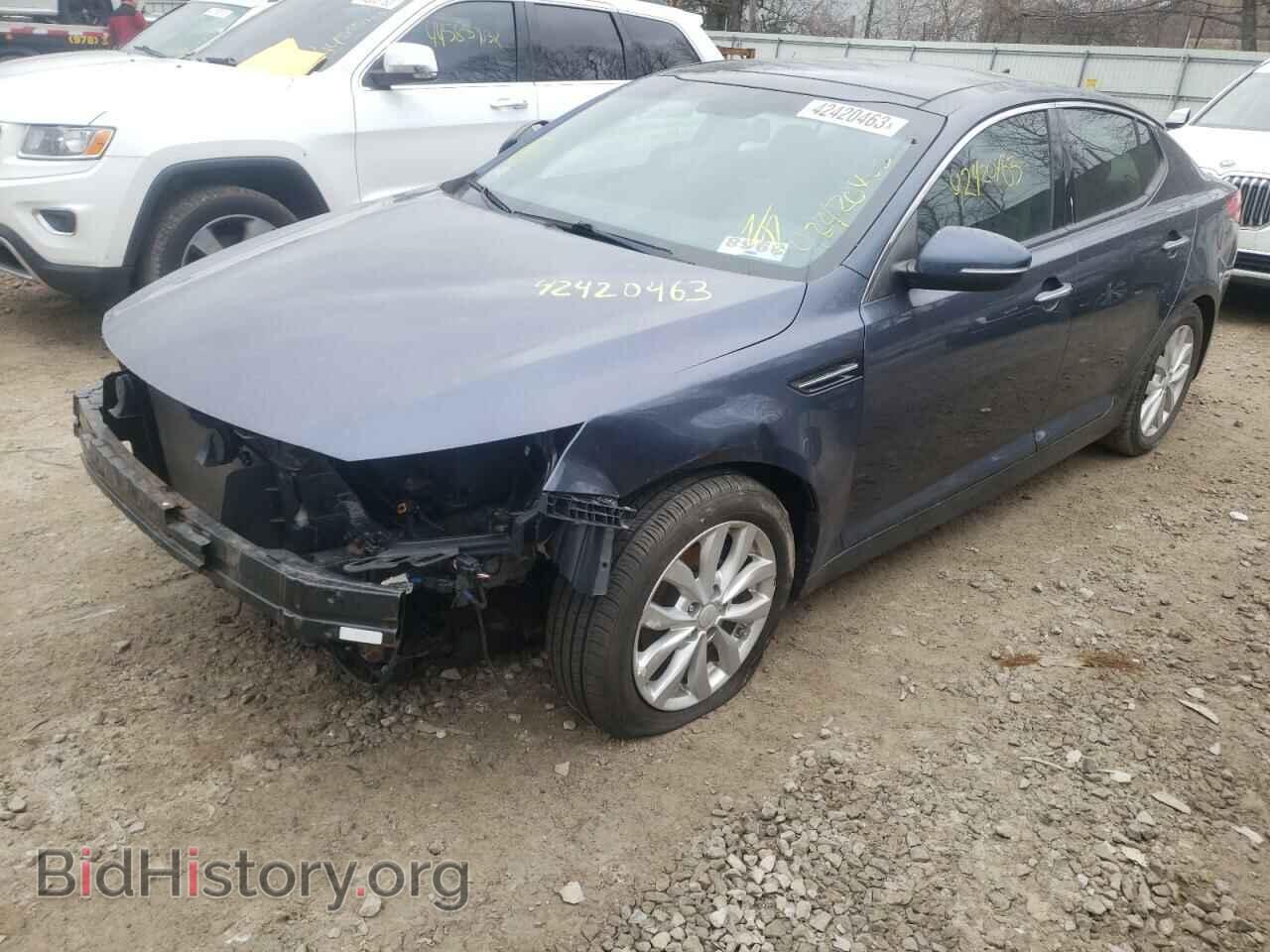 Фотография 5XXGN4A77FG421708 - KIA OPTIMA 2015