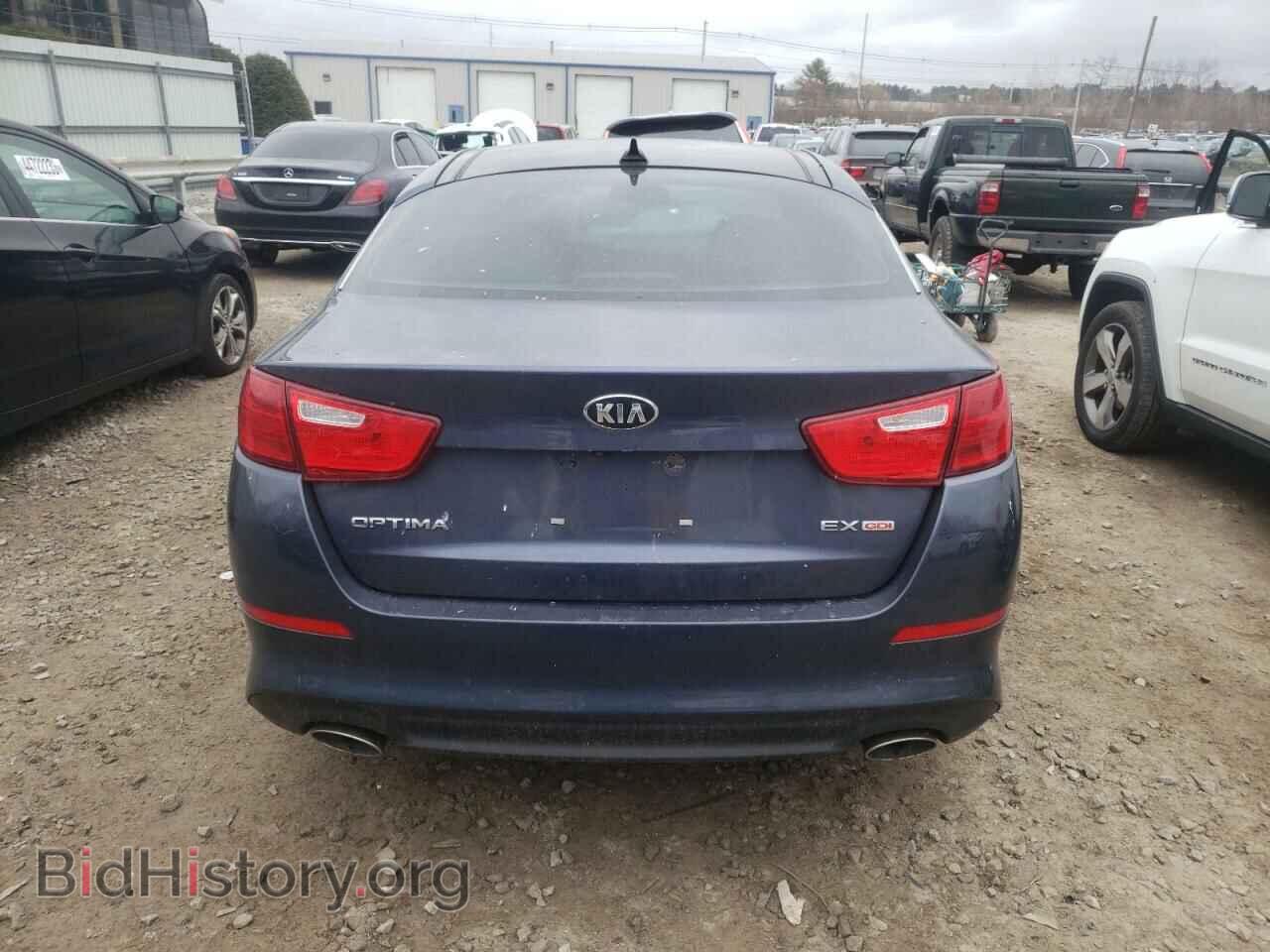 2015 KIA OPTIMA - VIN: 5XXGN4A77FG421708 - Фото 6