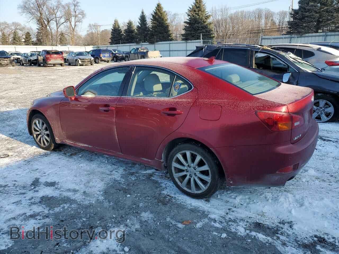 2008 LEXUS IS - VIN: JTHCK262585019054 - Фото 2