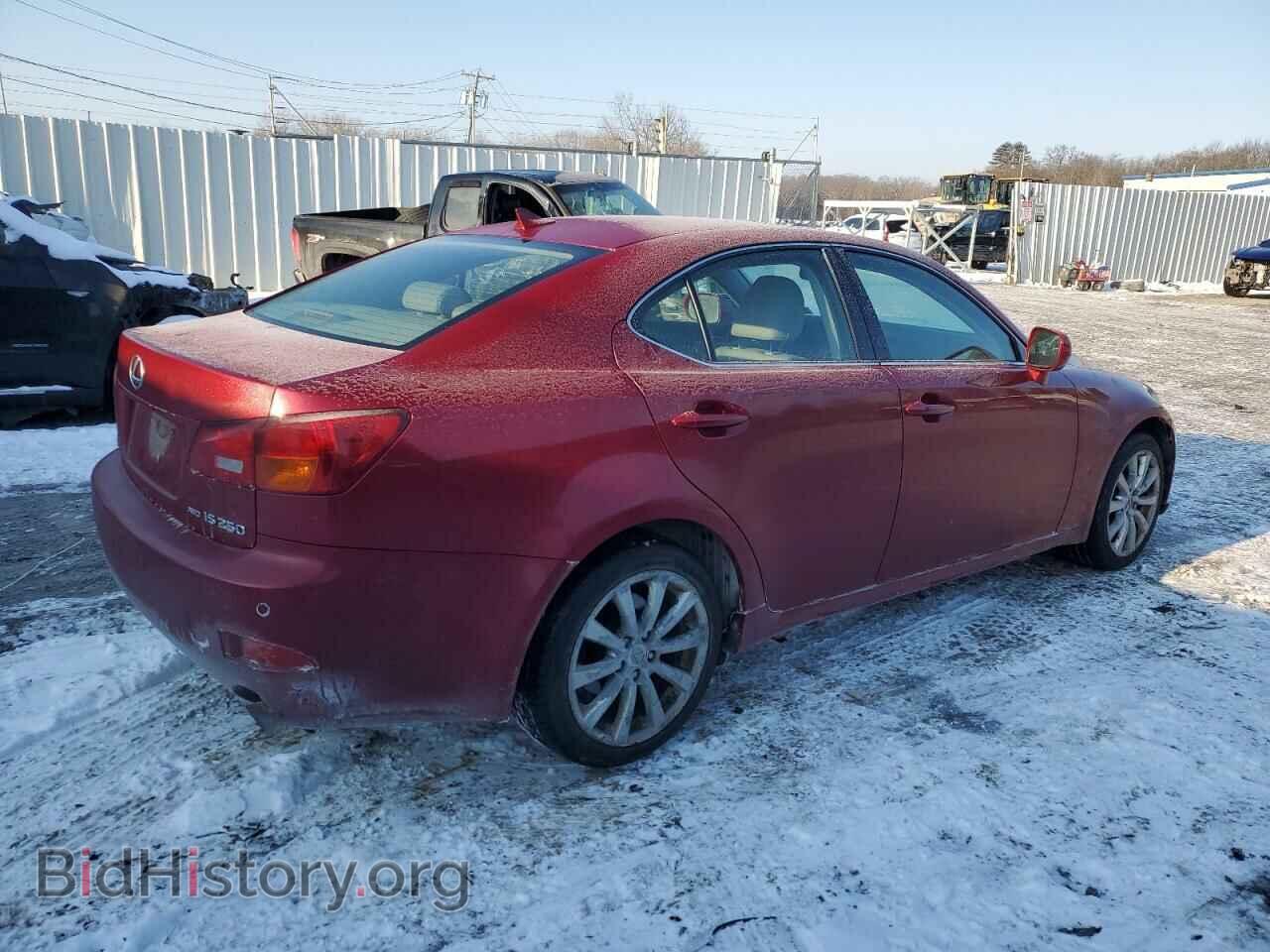 2008 LEXUS IS - VIN: JTHCK262585019054 - Фото 3
