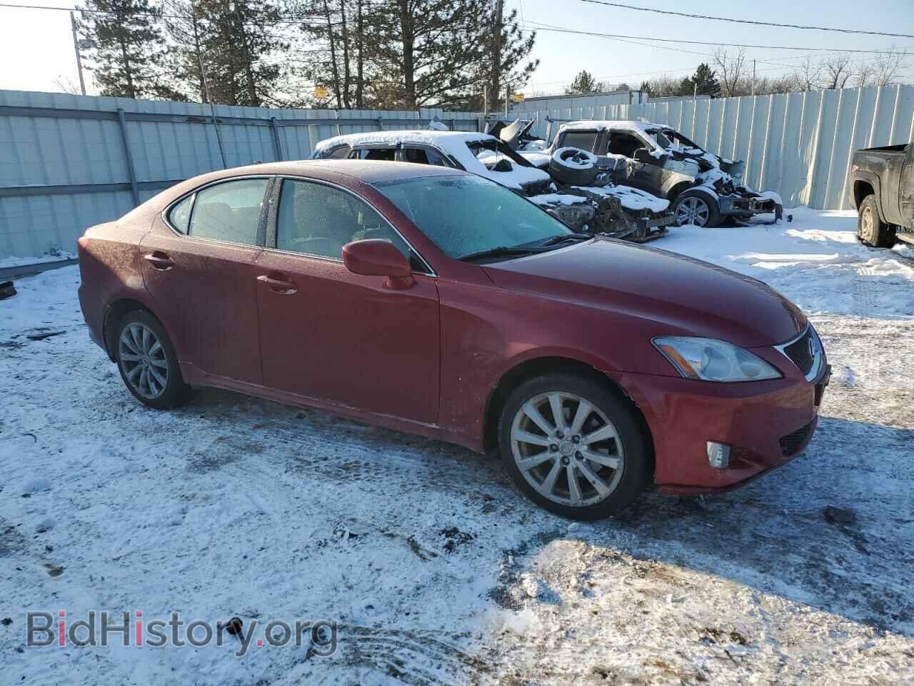 2008 LEXUS IS - VIN: JTHCK262585019054 - Фото 4