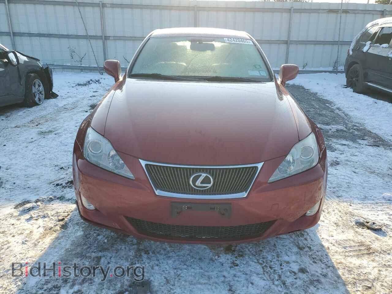 2008 LEXUS IS - VIN: JTHCK262585019054 - Фото 5