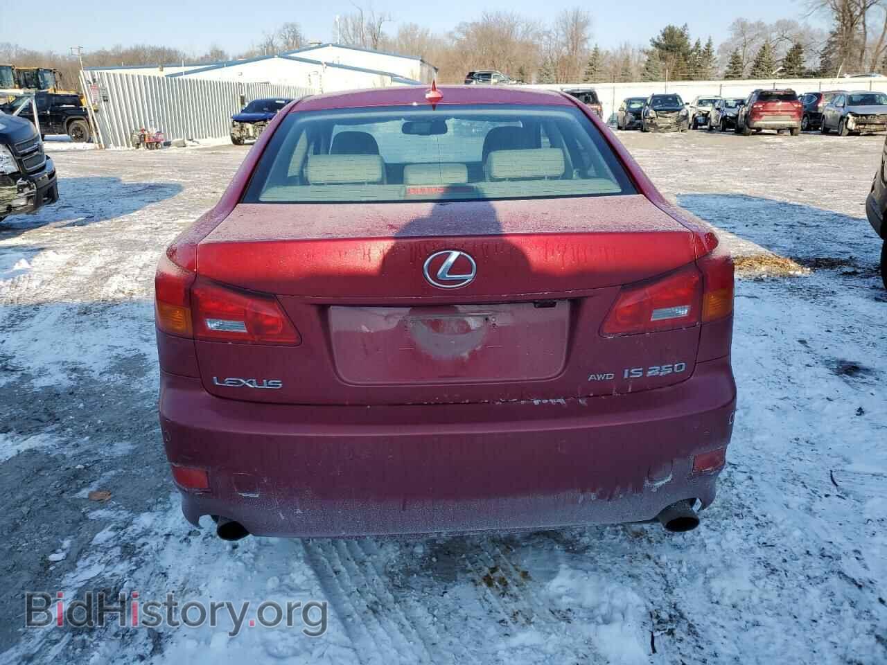 2008 LEXUS IS - VIN: JTHCK262585019054 - Фото 6