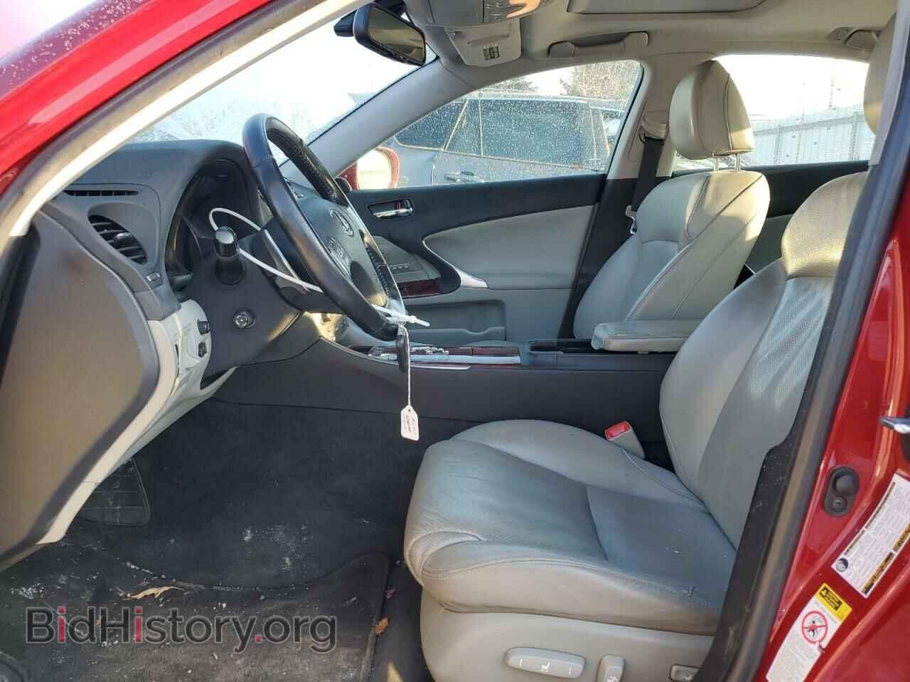 2008 LEXUS IS - VIN: JTHCK262585019054 - Фото 7