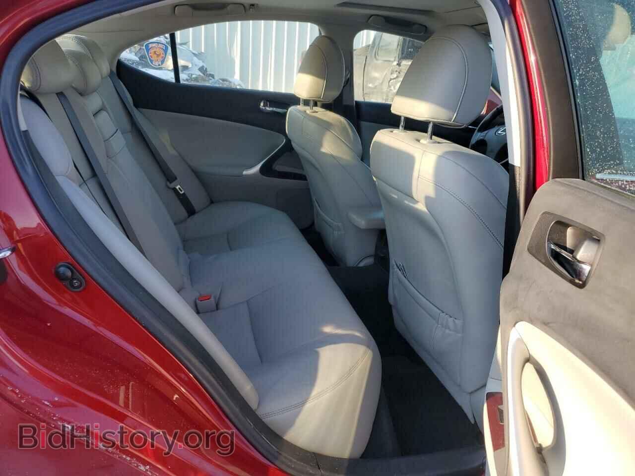 2008 LEXUS IS - VIN: JTHCK262585019054 - Фото 10