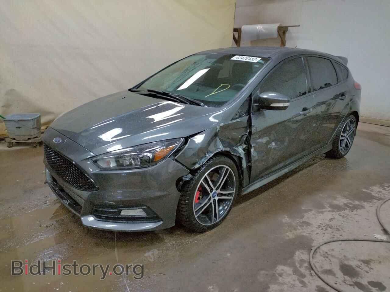 2017 FORD FOCUS - VIN: 1FADP3L90HL328253 - Фото 2