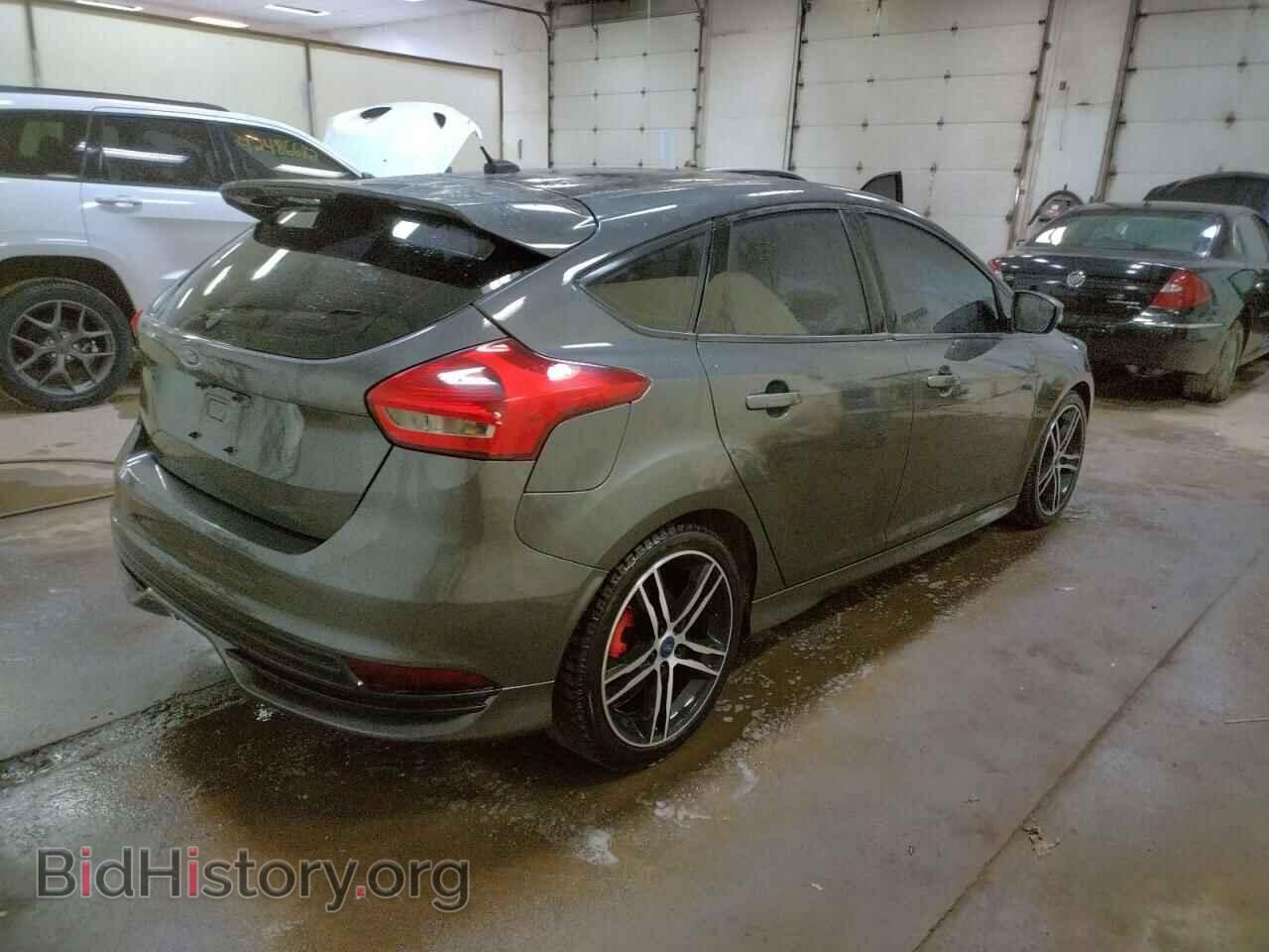 2017 FORD FOCUS - VIN: 1FADP3L90HL328253 - Фото 4