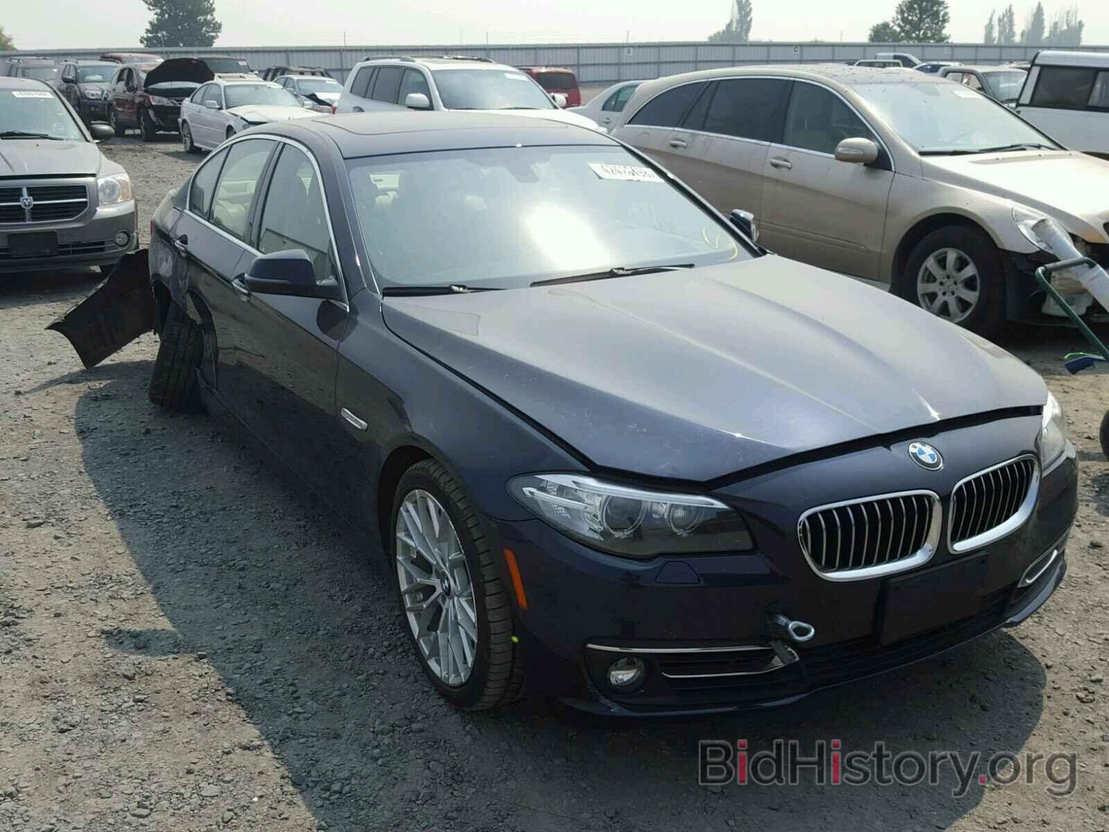 Photo WBA5B3C57ED538992 - BMW 535 XI 2014