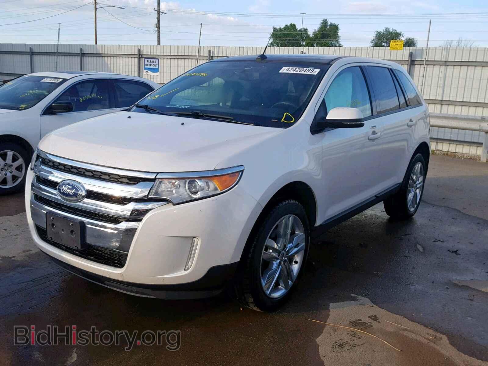 2014 FORD EDGE SEL - VIN: 2FMDK4JCXEBA82557 - Photo 2