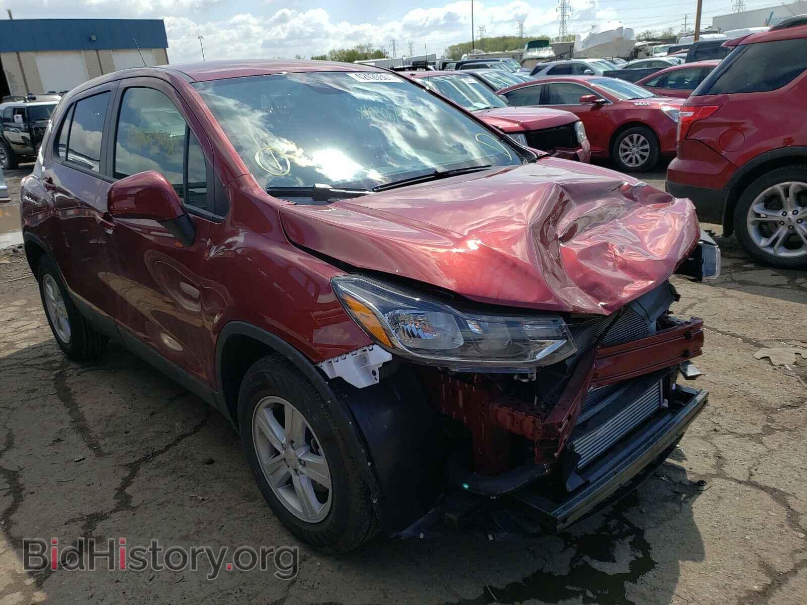 Фотография KL7CJKSB6MB322749 - CHEVROLET TRAX 2021