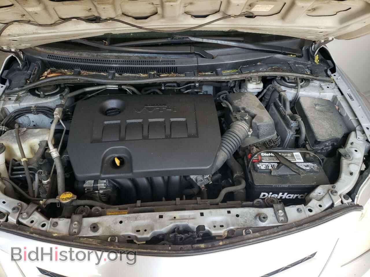 2011 TOYOTA COROLLA - VIN: 2T1BU4EE1BC701650 - Фото 7