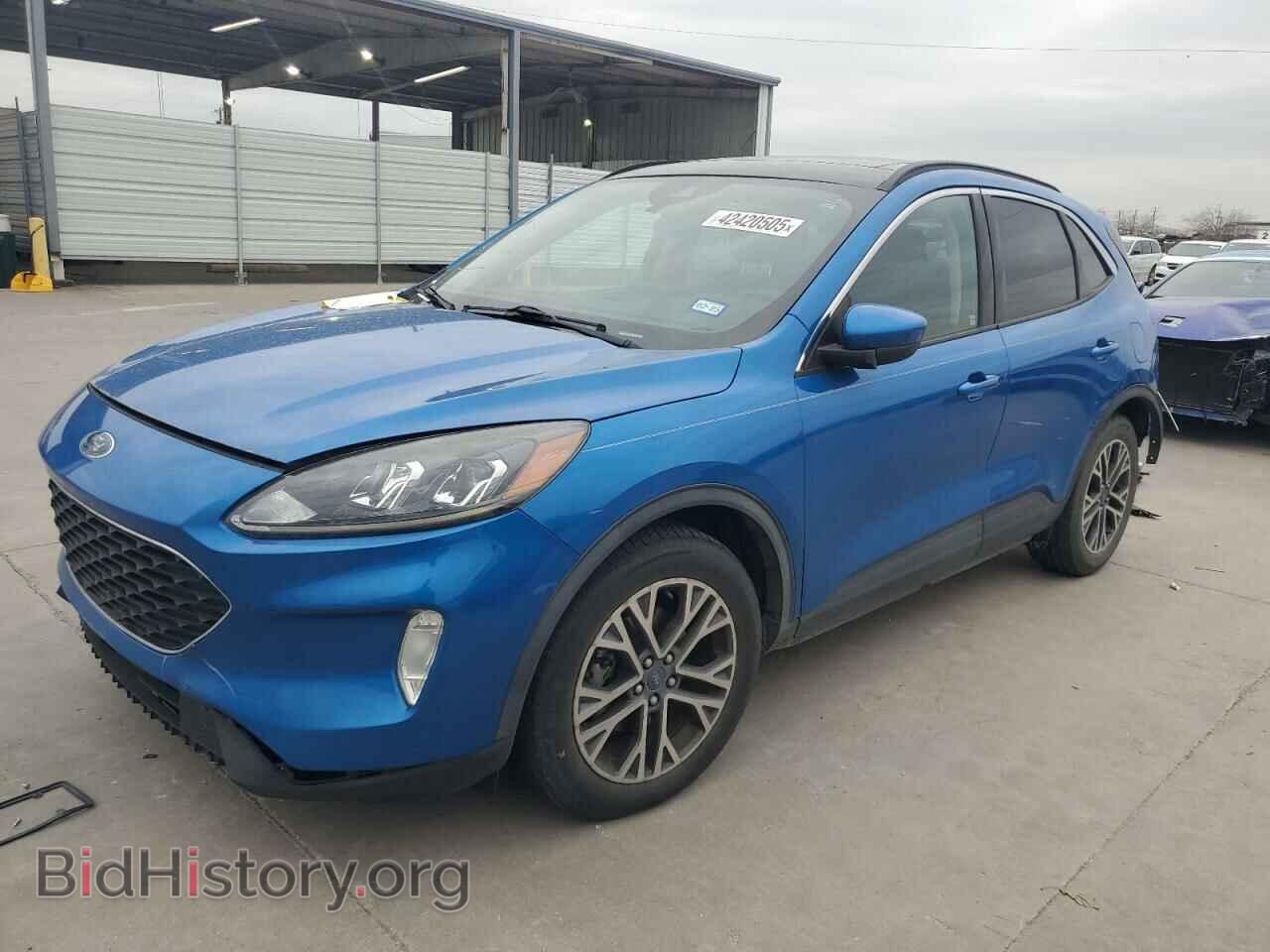 Photo 1FMCU0H69LUA94477 - FORD ESCAPE 2020