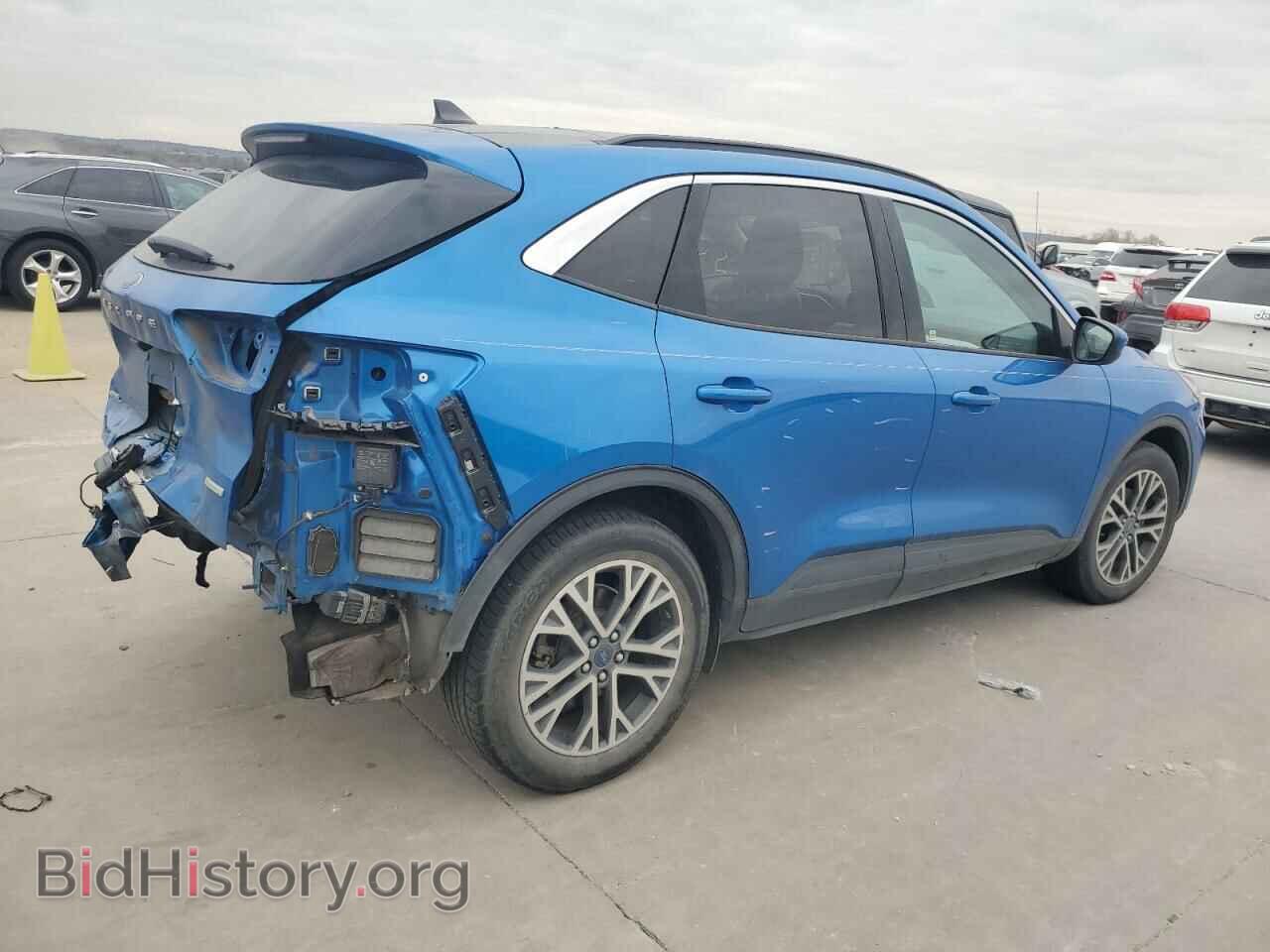 2020 FORD ESCAPE - VIN: 1FMCU0H69LUA94477 - Photo 3