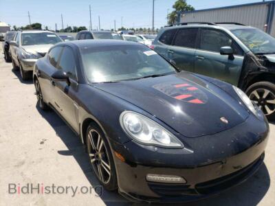 2013 Porsche PANAMERA Panamera 2, черный — VIN WP0AA2A70DL011450, Copart