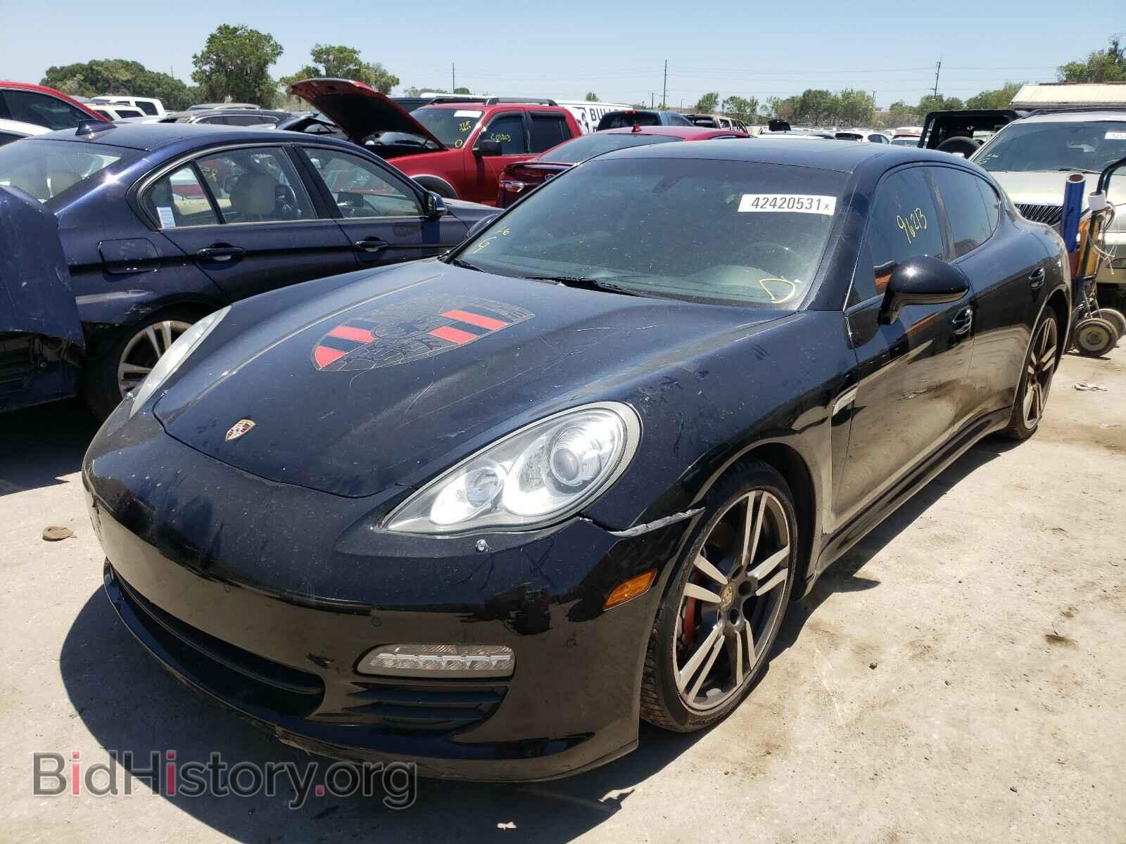 2013 PORSCHE PANAMERA - VIN: WP0AA2A70DL011450 - Фото 2
