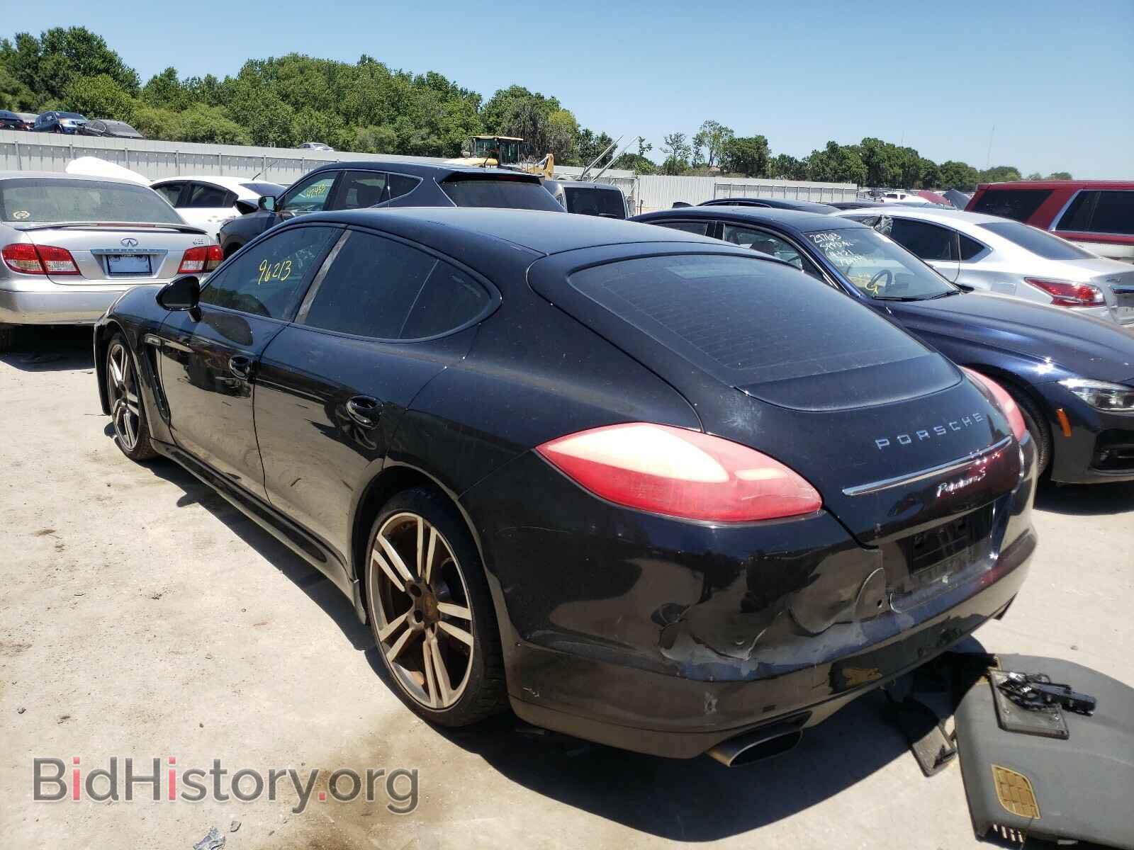 2013 PORSCHE PANAMERA - VIN: WP0AA2A70DL011450 - Фото 3