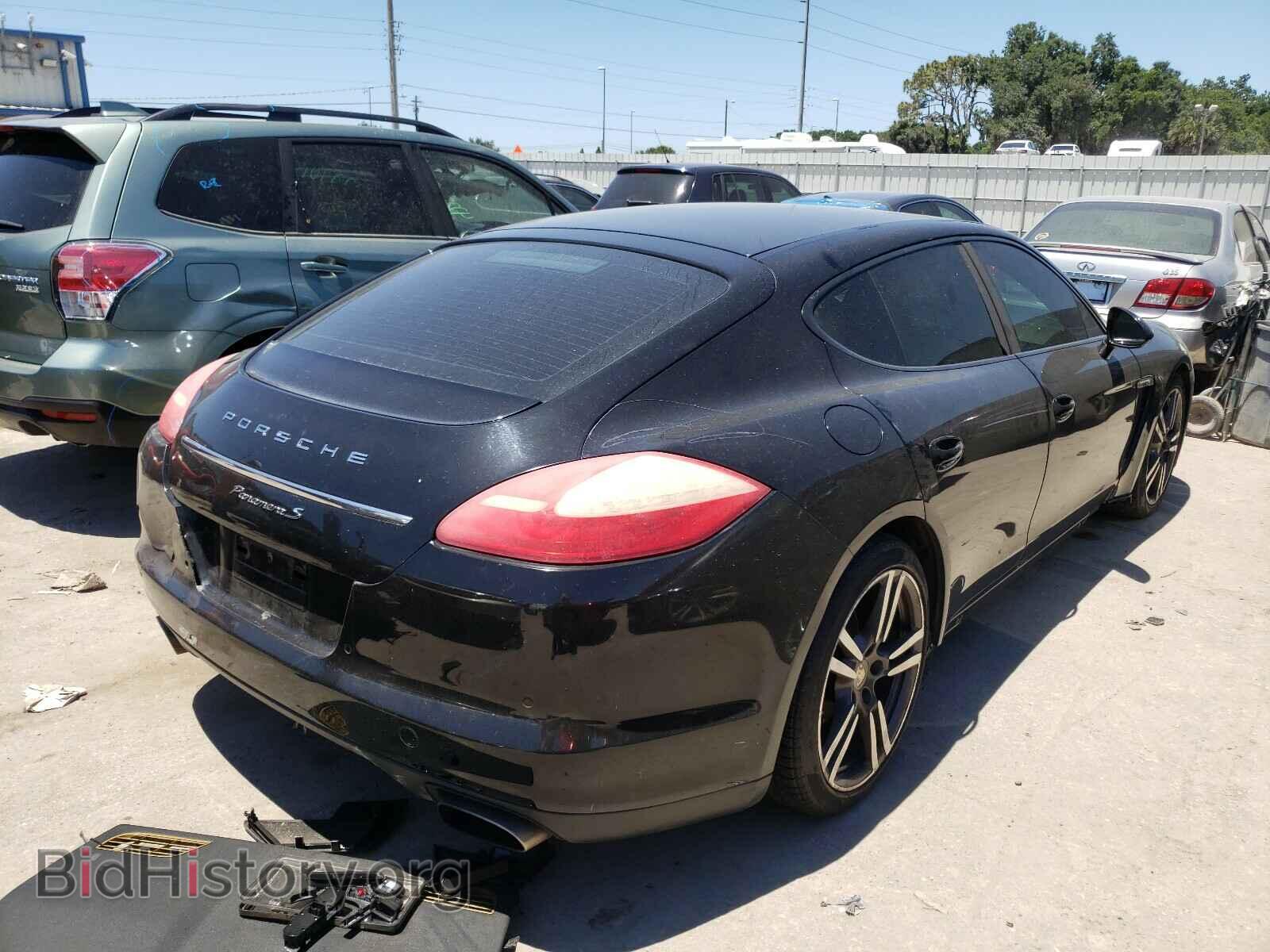 2013 PORSCHE PANAMERA - VIN: WP0AA2A70DL011450 - Фото 4