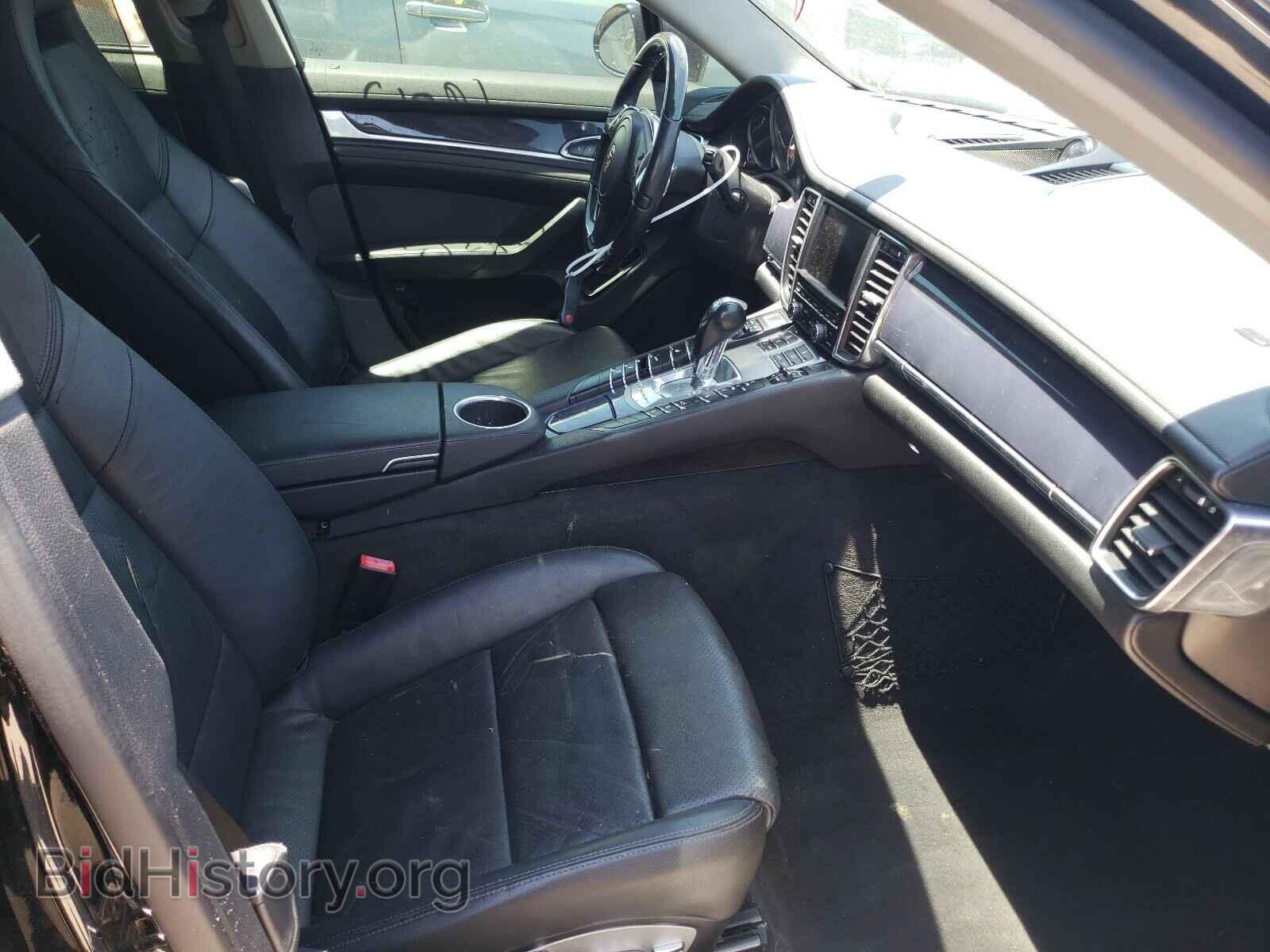2013 PORSCHE PANAMERA - VIN: WP0AA2A70DL011450 - Фото 5