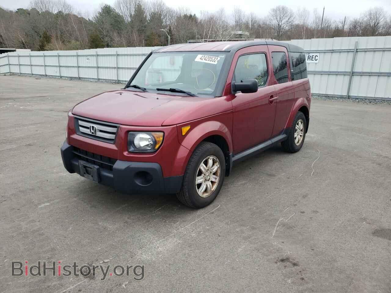 2008 HONDA ELEMENT - VIN: 5J6YH287X8L000889 - Фото 2
