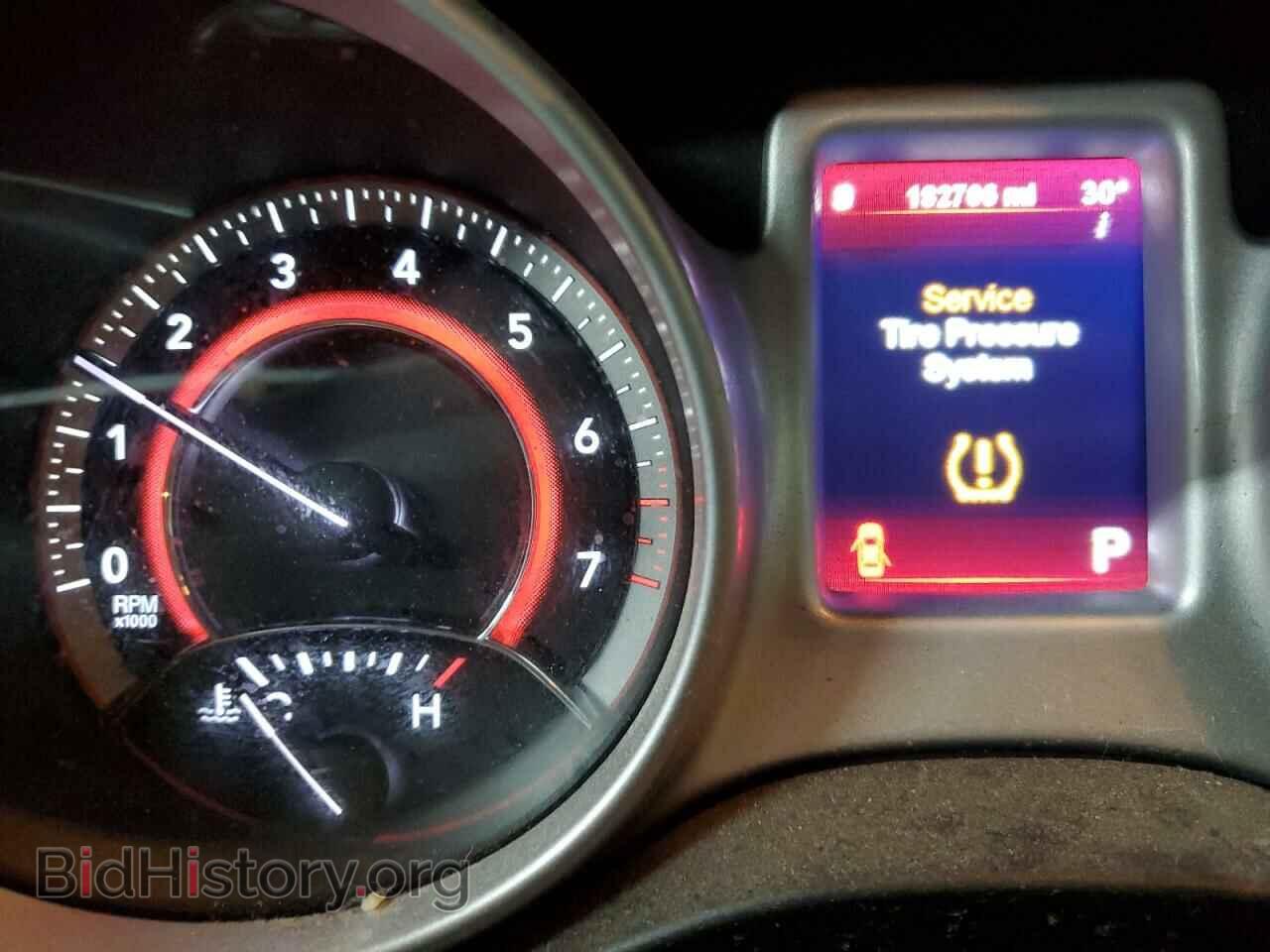 2011 DODGE JOURNEY - VIN: 3D4PG4FB6BT512476 - Фото 9