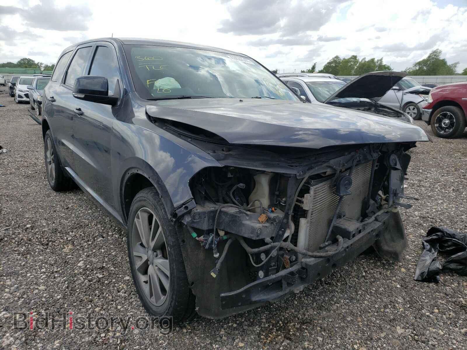 Фотография 1C4SDHCT9DC592844 - DODGE DURANGO 2013