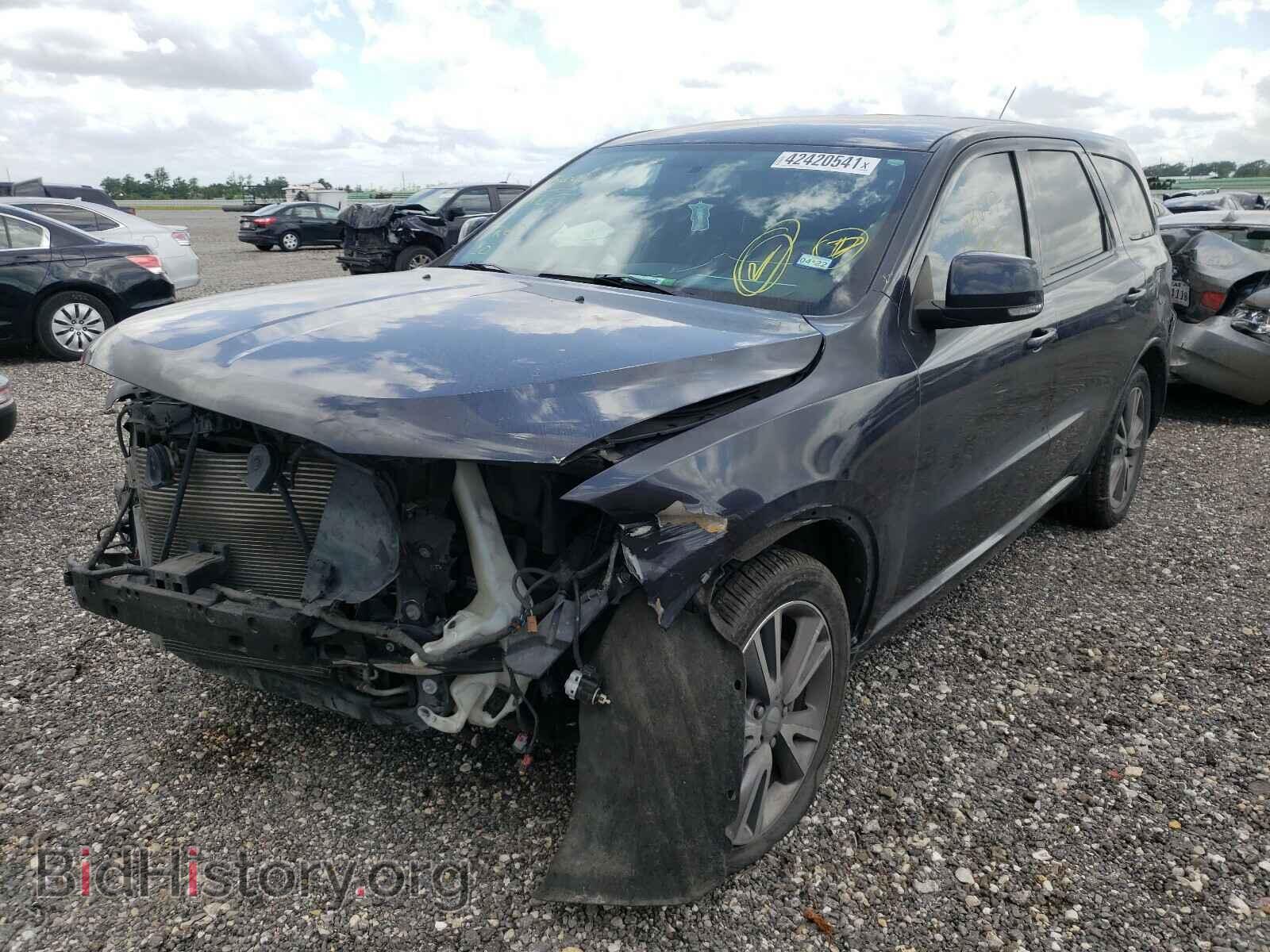 2013 DODGE DURANGO - VIN: 1C4SDHCT9DC592844 - Фото 2