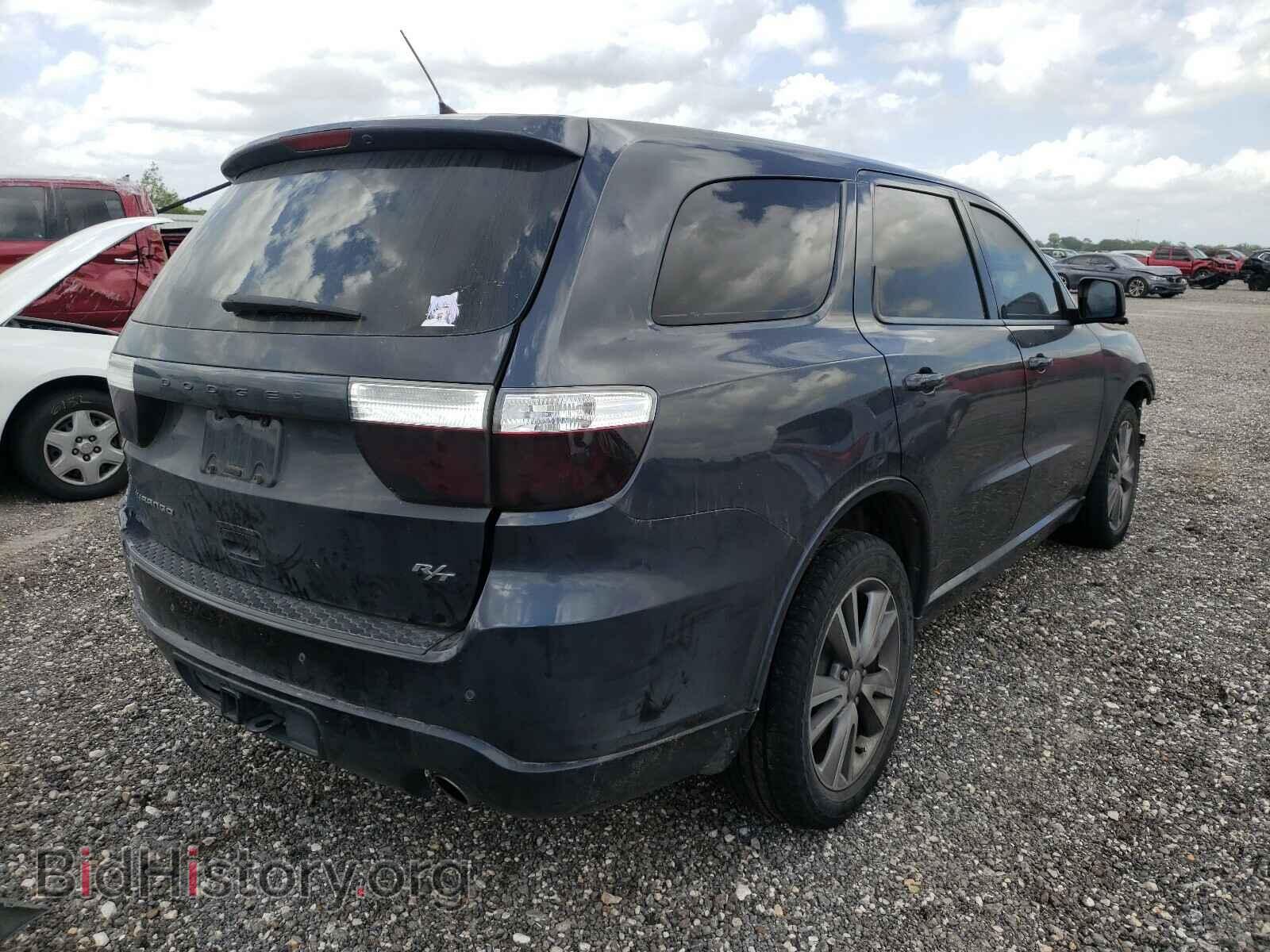 2013 DODGE DURANGO - VIN: 1C4SDHCT9DC592844 - Фото 4