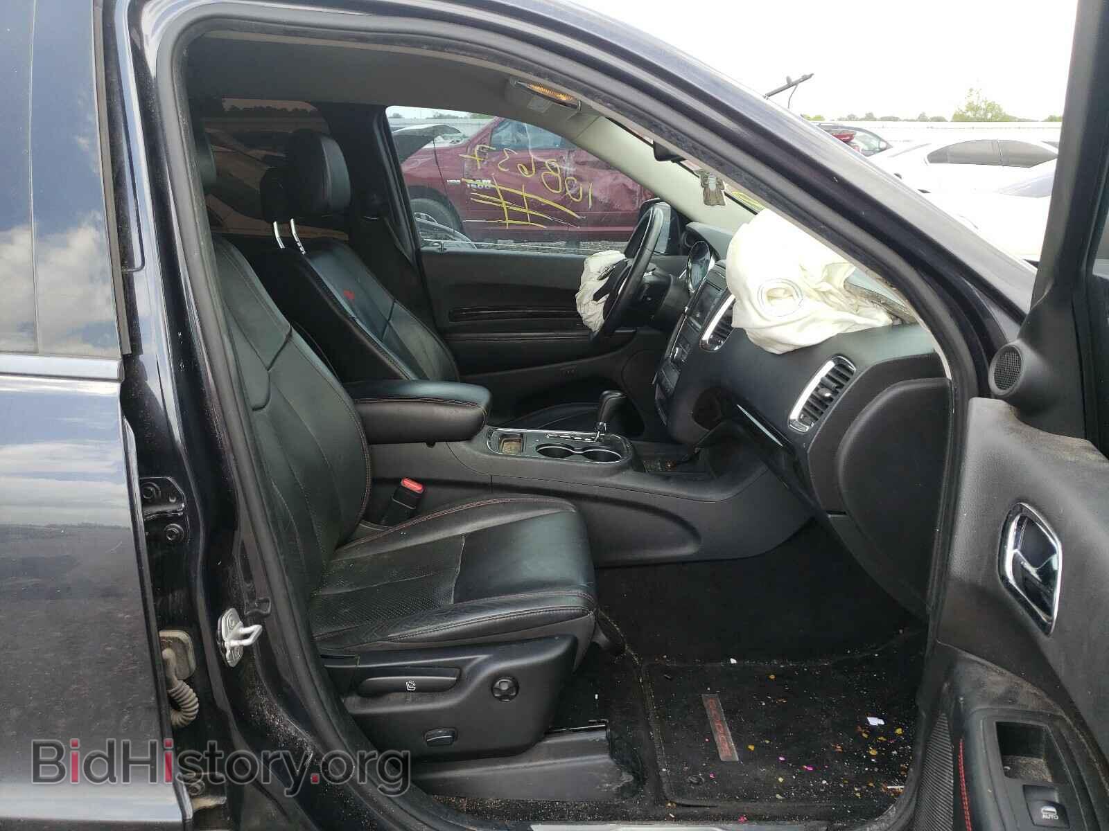 2013 DODGE DURANGO - VIN: 1C4SDHCT9DC592844 - Фото 5