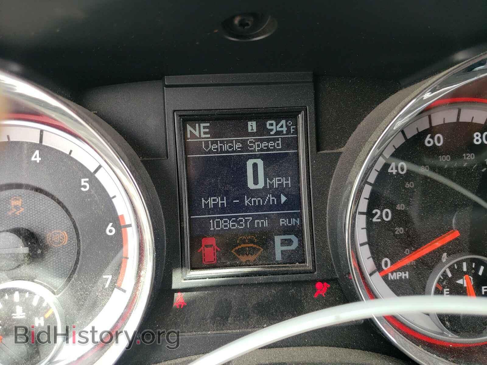 2013 DODGE DURANGO - VIN: 1C4SDHCT9DC592844 - Фото 8