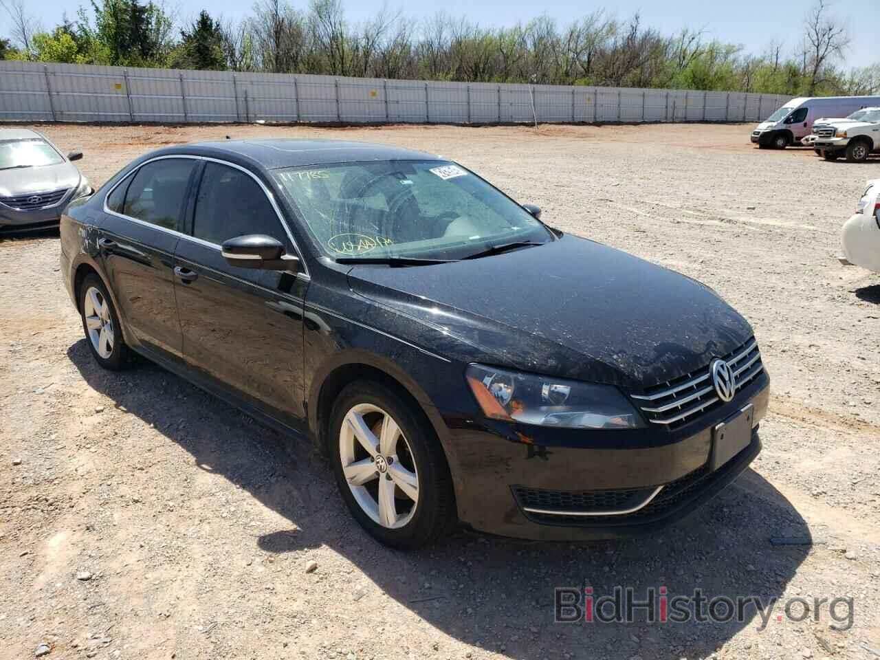 Photo 1VWBN7A32DC117785 - VOLKSWAGEN PASSAT 2013