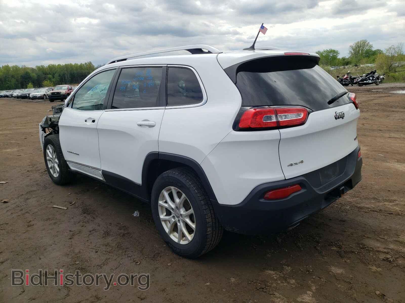 2014 JEEP CHEROKEE - VIN: 1C4PJMCS1EW248424 - Фото 3