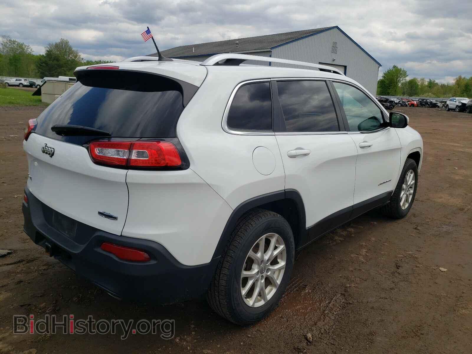 2014 JEEP CHEROKEE - VIN: 1C4PJMCS1EW248424 - Фото 4